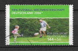 Deutschland Germany BRD 2003 ⊙ Mi 2328 FIFA 2006 Fussball Weltmeisterschaft. Training. C2 - Gebraucht