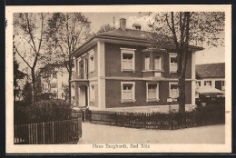 AK Bad Tölz, Haus Burghardt Mit Garten  - Bad Toelz