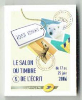 FRANCE - Mini-Livre De L' Inauguration Du " Salon Du Timbre Et De L'écrit " En Juin 2006. Parfait état. - Cartas & Documentos