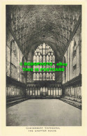 R560222 Canterbury Cathedral. Chapter House. Tuck. Series 4 - Monde