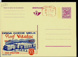 Publibel Neuve N° 2593 + P 010 ( Melk - VITALAC - Veltem) - Werbepostkarten