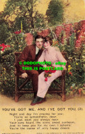 R560521 You Ve Got Me. And I Ve Got You. Bamforth. 1916 - Monde