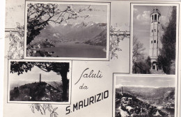 Cartolina San Maurizio ( Como ) Saluti Con Vedutine - Como