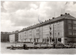 Sangerhausen, Westsiedlung, 1959 Per Luftpost N. Finnland Gebr. Sw-AK - Covers & Documents