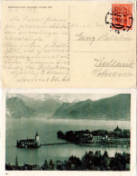 Österreich 1922, EF 45 Kr. Portorichtig Auf Sw-AK V. Gmunden N. Schweden. - Covers & Documents