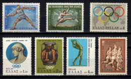 GREECE 1968 - Full Set MNH** - Unused Stamps