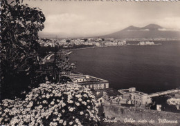 Cartolina Napoli - Golfo Visto Da Villanova - Napoli