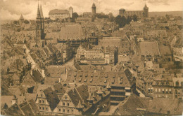 Germany Nurnberg Cityscape Panorama - Nuernberg