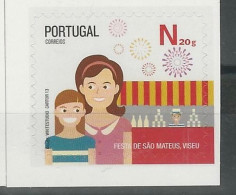 Portugal 2013 “Fiestas” Adhesivo MNH/** - Unused Stamps