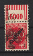 MiNr. D 78 Oberrand Gestempelt, Geprüft (0399) - Dienstzegels