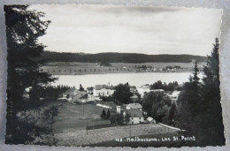 25 Carte Photo Draglo Malbuisson &  Lac Saint Point  -  Environs Pontarlier DOUBS - Sonstige & Ohne Zuordnung