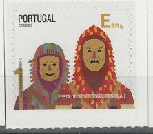 Portugal 2013 “Fiestas” Adhesivo MNH/** - Unused Stamps