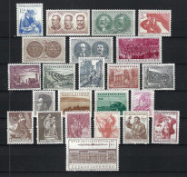 TCHECOSLOVAQUIE Ca.1945-59: Lot De Neufs* - Unused Stamps