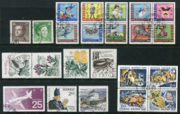 SWEDEN 1987 Six Issues Used. - Usados