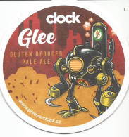 Czech Republic Clock Brewery Gllee 2023 - Beer Mats