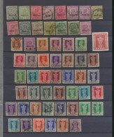 Inde Lot De 134 Timbres - Lots & Serien