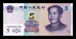 China 5 Yuan Mao Tse-Tung 2020 Pick 913 Sc Unc - Cina