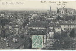 [82] Tarn Et Garonne >  Montauban à Vol D'Oiseau - Montauban