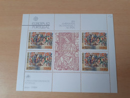 TIMBRES   BF  PORTUGAL   EUROPA   1982    N  36   COTE  12,00  EUROS   NEUFS  LUXE** - 1982