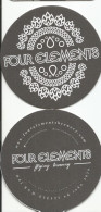 Czech Republic Four Elements Flying Brewery 2023 - Beer Mats