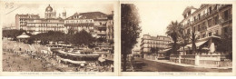 83 SAINT RAPHAEL #FG56881 CONTINENTAL HOTEL CARTE DOUBLE PUBLICITAIRE - Saint-Raphaël