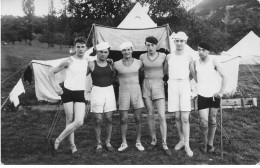 26 ST DIE LE MARTOURET #FG56861 AU CAMPING GROUPE DE MARINS CARTE PHOTO MILITAIRE MARINE - Sonstige & Ohne Zuordnung