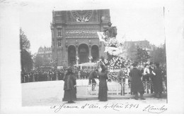 75013 PARIS #FG57118 FETE DE JEANNE D ARC PLACE SAINT AUGUSTIN CARTE PHOTO - Distretto: 13