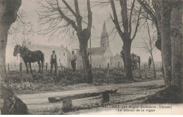 86 SALVERT PAR MIGNE AUXANCES #FG57095 LE LABOUR DES VIGNES ATTELAGE AGRICULTURE - Autres & Non Classés