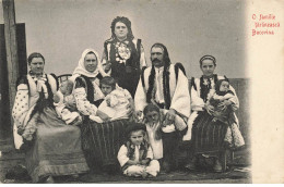 ROUMANIE #FG57031 O FAMILIE TARANEASCA BUCOVINA - Roemenië