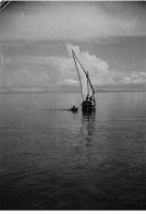 MAYOTTE ARCHIPEL DES COMORES #FG57022 DZAOUDZI BARQUE DE PECHE PHOTOGRAPHIE 18X12.5 CM - Mayotte