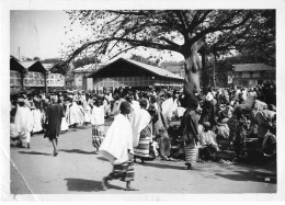 SOUDAN FRANCAIS #FG57019 AOF KAYES LE MARCHE PHOTOGRAPHIE 18X12.5 CM - Sudan