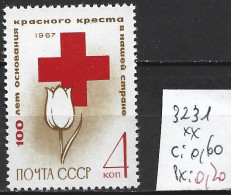 RUSSIE 3231 ** Côte 0.60 € - Unused Stamps