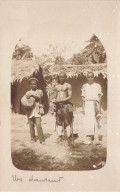 TATOUAGE TATOO #FG56504 DANSEUR AFRICAIN TATOUE CARTE PHOTO ETHNOLOGIE - Other & Unclassified
