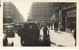 75003 PARIS #FG56560 CARREFOUR TURBIGO ET RUE REAUMUR CARTE PHOTO SERVICE TECHNIQUE PLAN 1943 - Arrondissement: 03