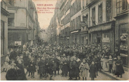 75020 TOUT PARIS #FG56582 RUE DES MARONITES SORTIE DES ECOLES - Paris (20)