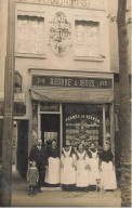 27 VERNON #FG56762 COMMERCE LAITERIE FERME DE VERNON BEURRE ET OEUFS CARTE PHOTO - Vernon