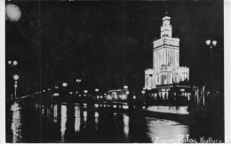 POLOGNE #FG56755 WARSZAWA VARSOVIE LE PALAIS PALAC CARTE PHOTO - Polonia