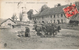 15 PAULHAC #FG56760 LE COMMUNAL CANTAL PITTORESQUE - Other & Unclassified