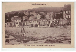 22 ERQUY UN COIN DE LA PLAGE DE CAROUAL - Erquy