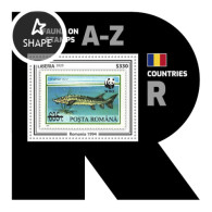 Liberia 2020, WWF, Fish, BF - Unused Stamps