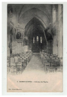 51 SOMME SUIPPES INTERIEUR DE EGLISE - Other & Unclassified