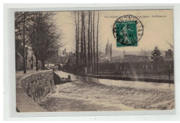 50 VILLEDIEU LES POELES LES QUAIS LE DEVERSOIR - Villedieu