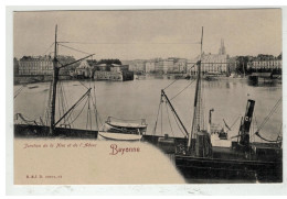 64 BAYONNE #11533 JONCTION DE LA NIVE ET DE L ADOUR EDIT R. J. D. - Bayonne