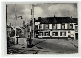 60 BORAN #10227 HOTEL RESTAURANT DE LA GARE NÂ° 62 PASSAGE A NIVEAU - Boran-sur-Oise