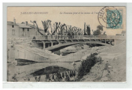 38 JAILLIEU BOURGOIN NOUVEAU PONT ET LES RUINES DE L ANCIEN EDIT MARTEL - Bourgoin