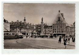 59 LILLE LA GRAND PLACE NÂ° 1101 TRAMWAY - Lille