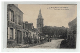 14 CONDE SUR NOIREAU SAINT PIERRE DE REGARD L EGLISE NÂ° 16 EDITEUR LEMARROIS TABAC - Other & Unclassified