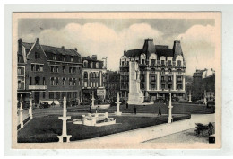 62 ARRAS #11074 PLACE MARECHAL FOCH ET LES HOTELS NÂ° 119 - Arras