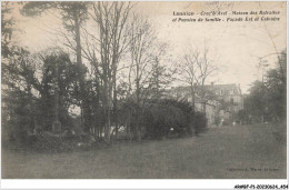 AR#BFP1-22-0228 - LANNION - Crec'H Avel - Maison Des Retraites Et Pension De Famille - Façade Est Et Calvaire - Lannion