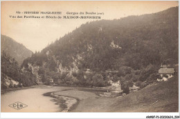 AR#BFP1-25-0253 - MAISON MONSIEUR Frontière Franco-Suisse - Gorges Du Doubs - Vue Des Pavillons Et Hôtels EDIT C.L.B - Sonstige & Ohne Zuordnung